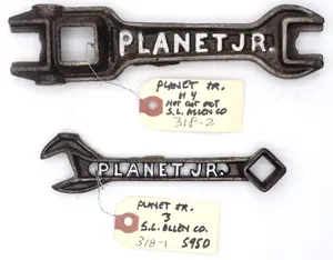 (2) "Planet Jr" wrenches