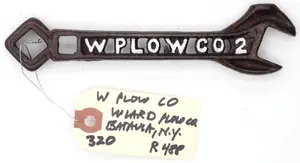 6.25''L "W Plow Co 2"