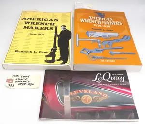 (2) Wrench books & Motorcycle catalog