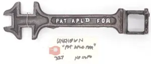 8''L Unknown vehicle wrench