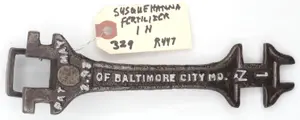 8.75''L "Sesquehanna Fertilizer Co"