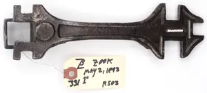 8.75''L Zooks vehicle wrench