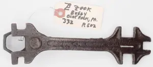 8.5''L Zooks vehicle wrench
