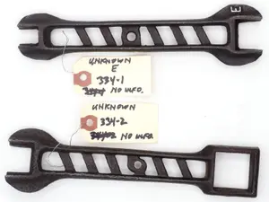 (2) Wrenches