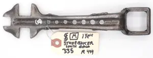 8.5''L Studebaker, South Bend IN