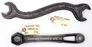 (2) Nappanee Silos Wrenches