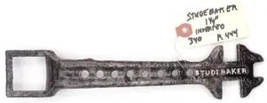 9.75''L "Studebaker" inverted