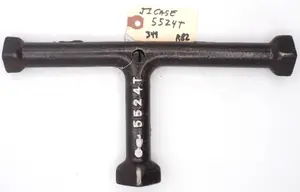 11''L J.I. Case threshing machine