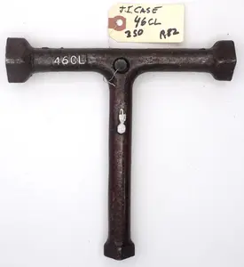 8''L J.I. Case threshing machine
