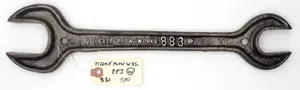 15''L "J.I. Case Plow Works