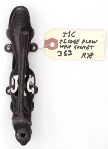 6''L J.I. Case Plow Works "JIC"
