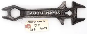 10''L "J.I. Case Plow Co"