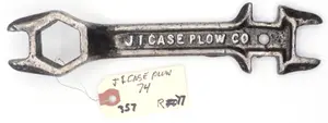 9.5''L "J.I. Case Plow Co"
