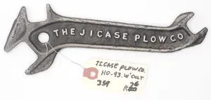 9''L "The JI Case Plow Co"