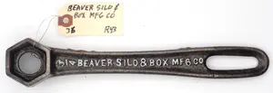 11''L "3/4 Beaver Silo & Box Mfg Co"