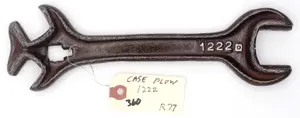 10.25''L J.I. Case Plow Works