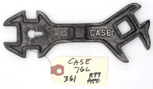7''L J.I. Case Plow Works "Case"