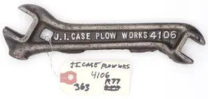 "JI Case Plow Works 4106"