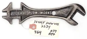 "JI Case Plow Works"