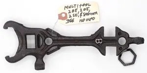 9.25''L Unknown, wrench multi-tool, RARE