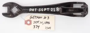 7.75''L 3 HW Getman