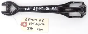 8.25''L 5 HW Getman
