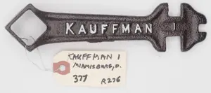 7.5''L "Kauffman 1"