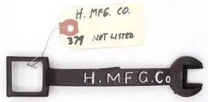 6.25''L "H.Mfg Co."