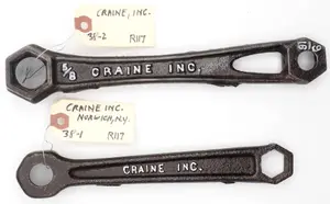 (2) Craine Wrenches