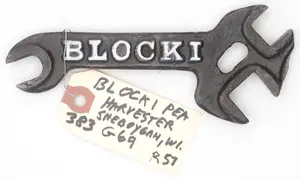 5.75''L "BlockI" pea harvester