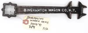8.75''L "Binghamton Wagon Co NY"