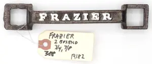 7''L "Frazier"