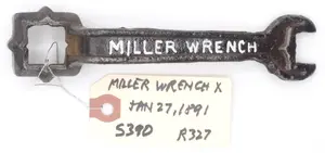 6''L "Miller Wrench"