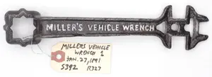 9.25''L "Millers Vehicle Wrench"