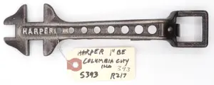 8.25''L "Harper", 1" with nut holder