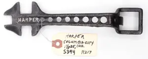 8.25''L "Harper", 1¼" with nut holder