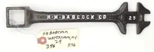 9.75''L "H.H. Babcock Co 29"