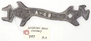9.25''L "A68" American Drill Co.