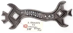 10''L "A Belanger Montagn 45"