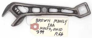 6.5''L Brown Manly "1AA"