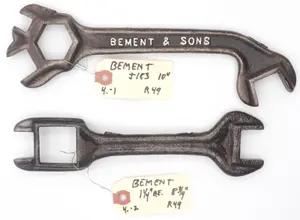 (2) Wrenches