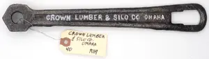 12''L "Crown Lumber & Silo Co Omaha"
