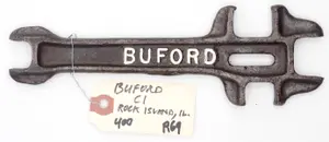 "Buford", on back "C1"
