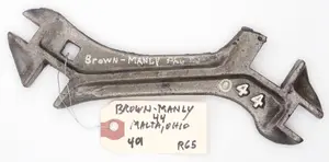 8.5''L Brown Manly "44"