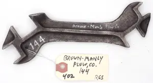 8''L Brown Manly "144"