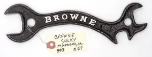 9.75''L "Browne"