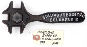 7.5''L "Columbus Buggy Co Columbus O."