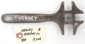 7.5''L "Henney B"