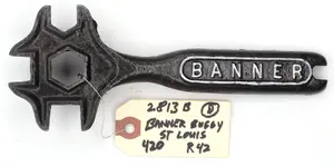 7.5''L "Banner" Buggy, St Louis