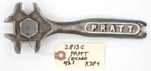 7.75''L "Pratt", Chicago